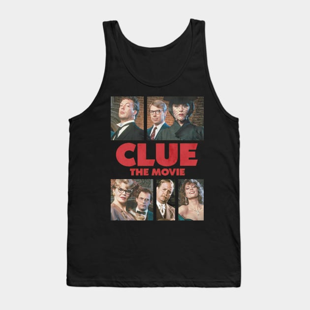 clue movie Tank Top by Van Bouten Design